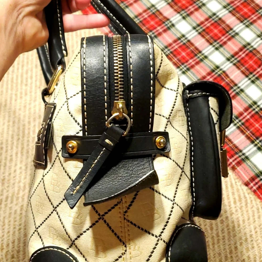 Dooney‎ and Bourke vintage satchel bag - Picture 6 of 16
